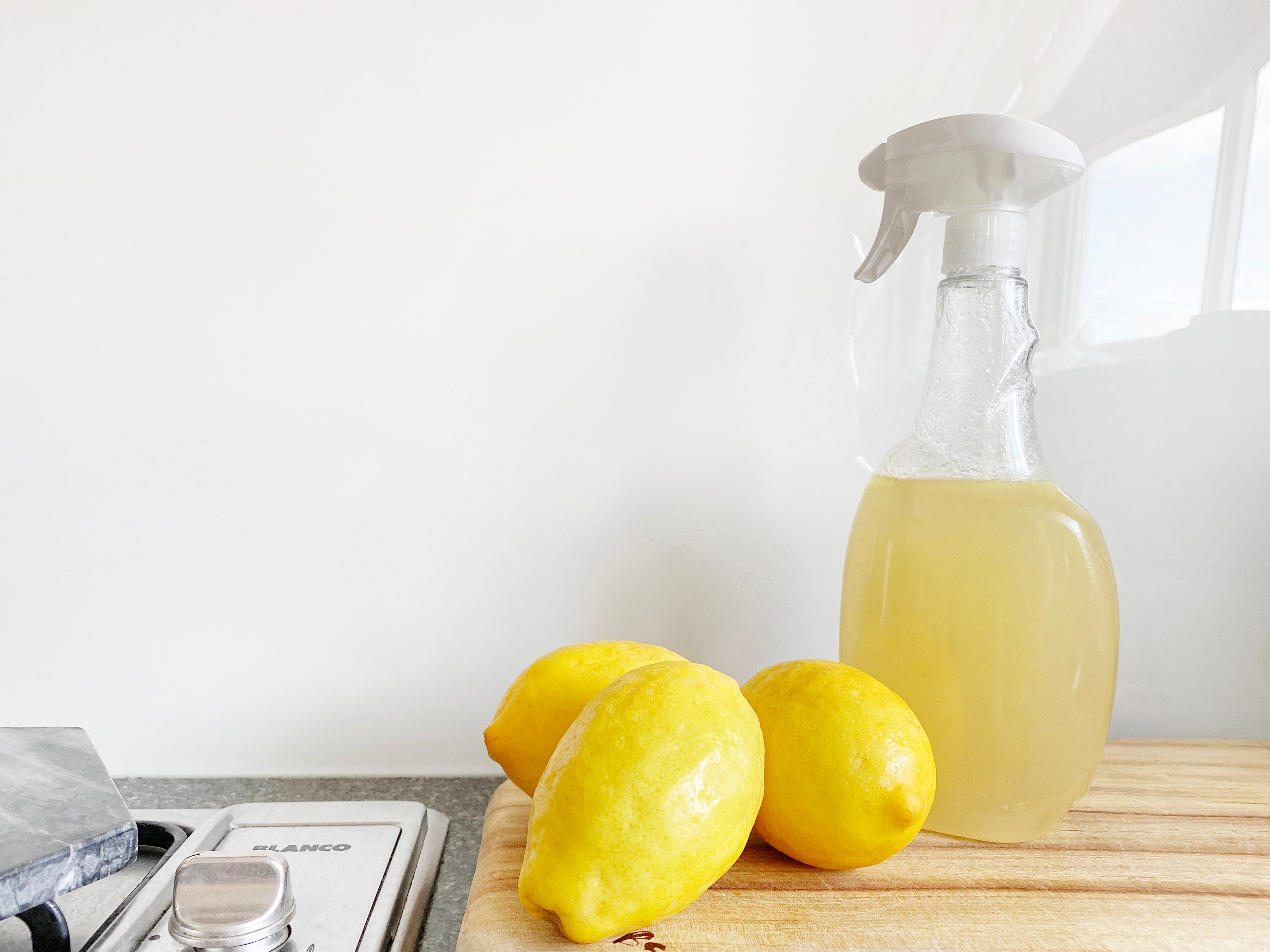 natural essential cleaning products for every home